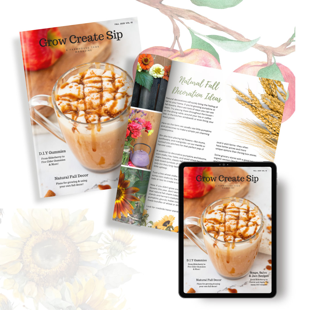 Grow Create Sip Magazine Fall 2025
