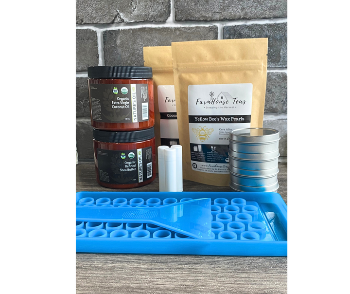 DIY Lip Balm & Salve Making Kit
