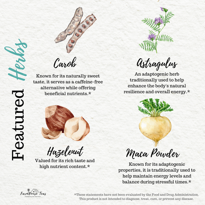 Mountain Hazelnut NOT Coffee® –  Herbal Tea Blend