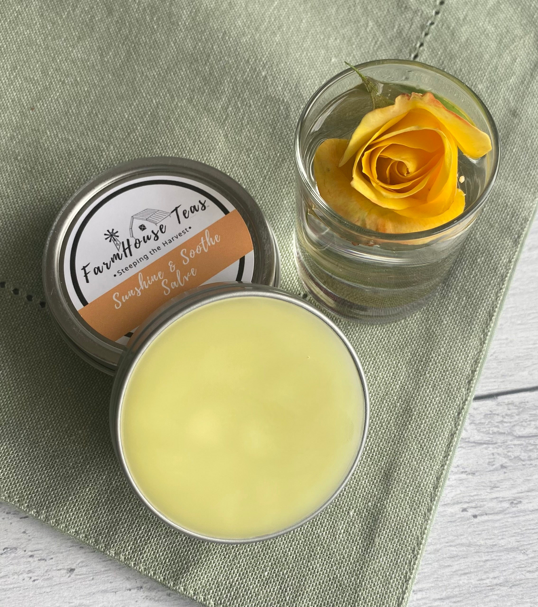 Sunshine and Soothe Salve | After Sun Care
