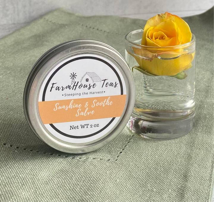 Sunshine and Soothe Salve | After Sun Care