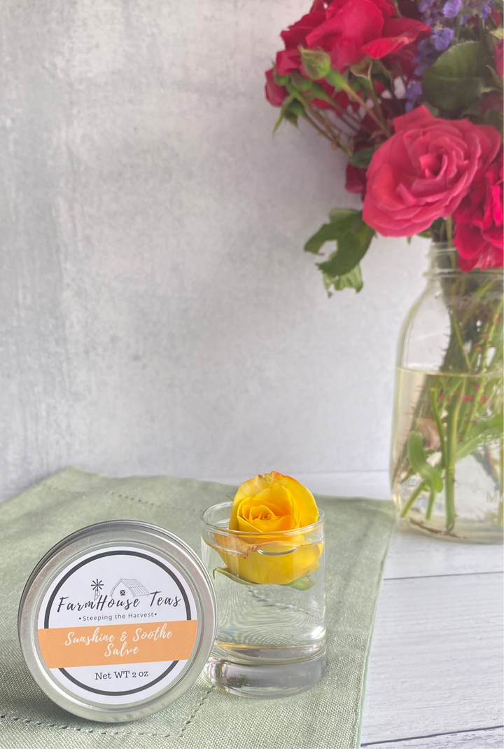 Sunshine and Soothe Salve | After Sun Care