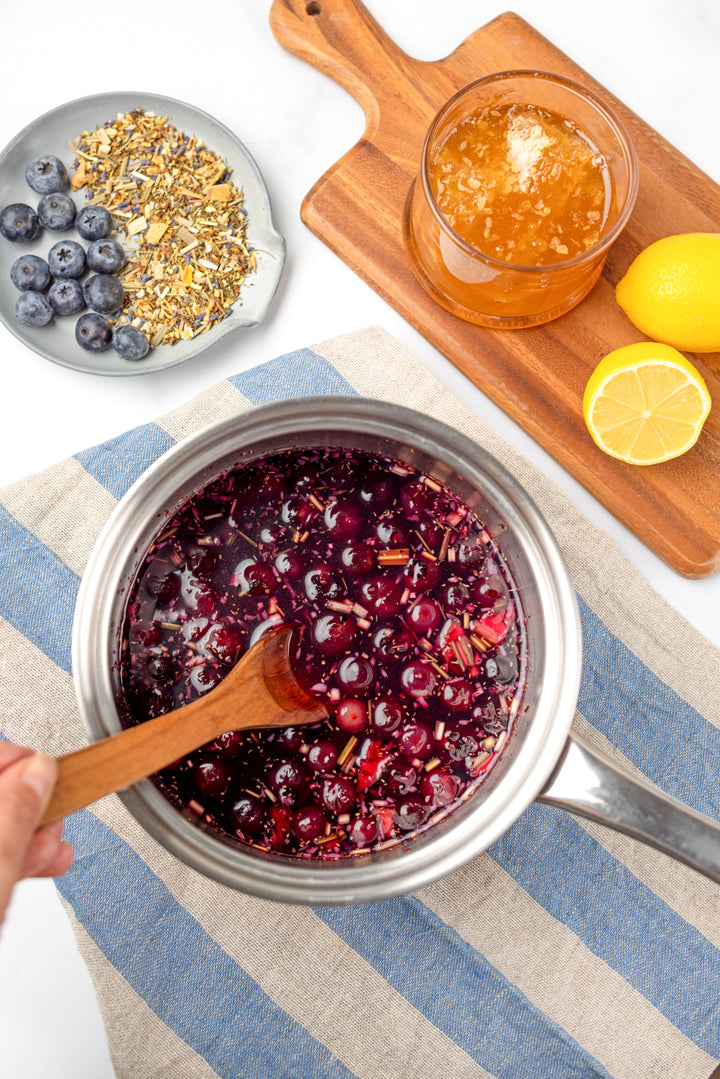 Lavender Lemon Chiffon Loose Leaf Tea