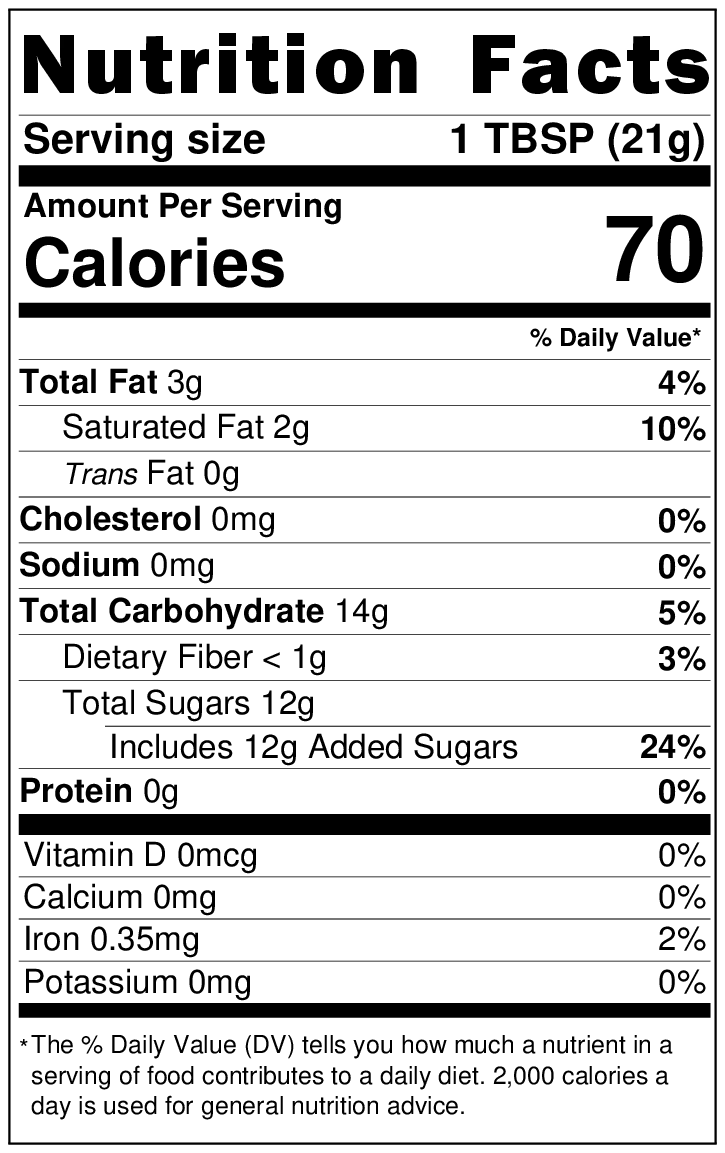 Honey Acres Chocolate Honey Spread – Raw Clover Honey with 100% Cocoa