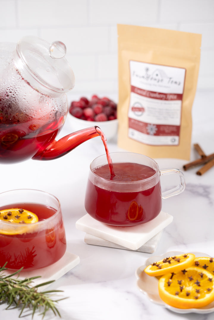 Coastal Cranberry Spice Herbal Tea