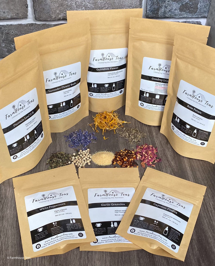 Herbal Oils & Salve Challenge Bundle | Homesteading Family