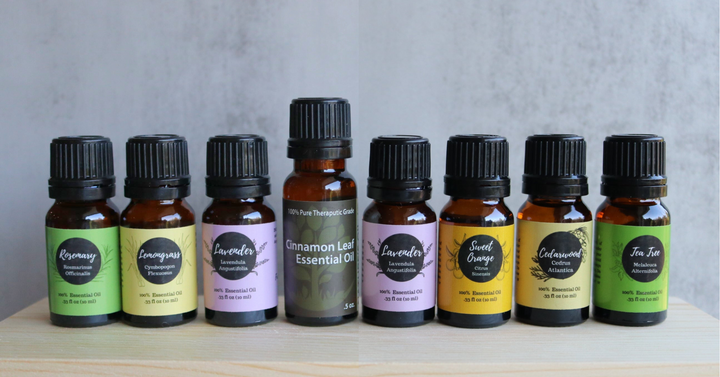 Essential Oil Bundle (Homesteading Family Soap Kit)