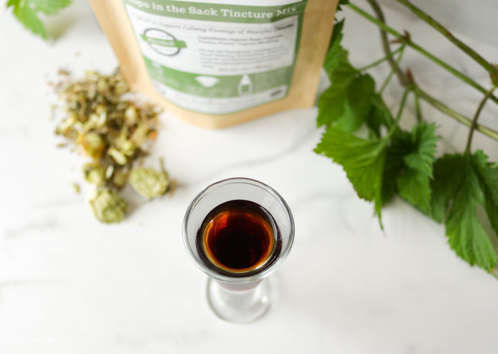 Hops in the Sack Tincture Mix