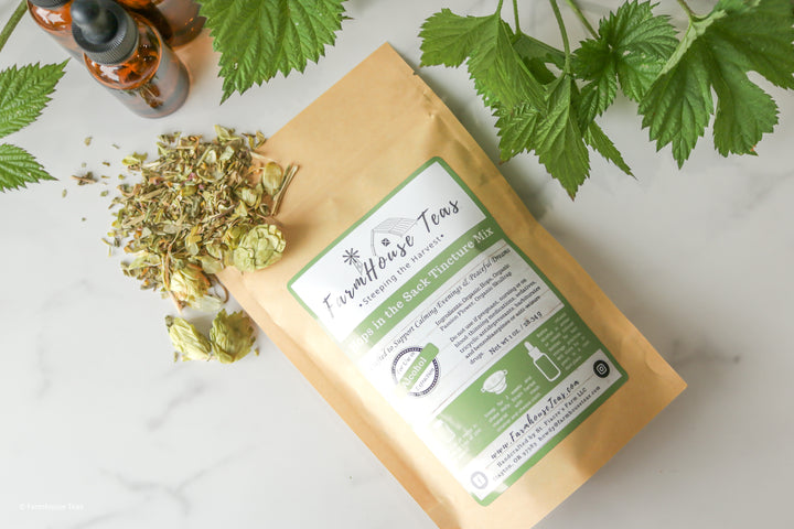 Hops in the Sack Tincture Mix