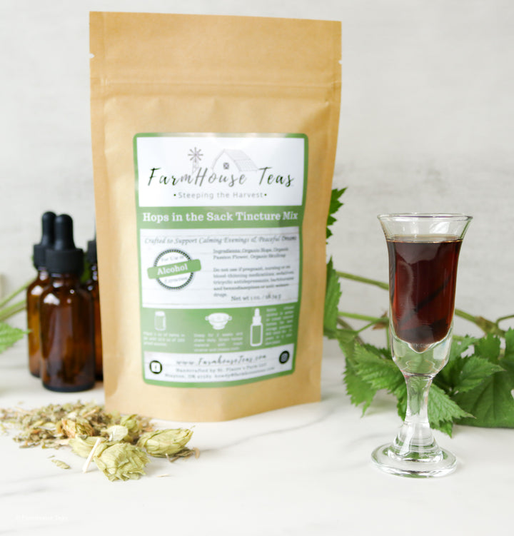 Hops in the Sack Tincture Mix