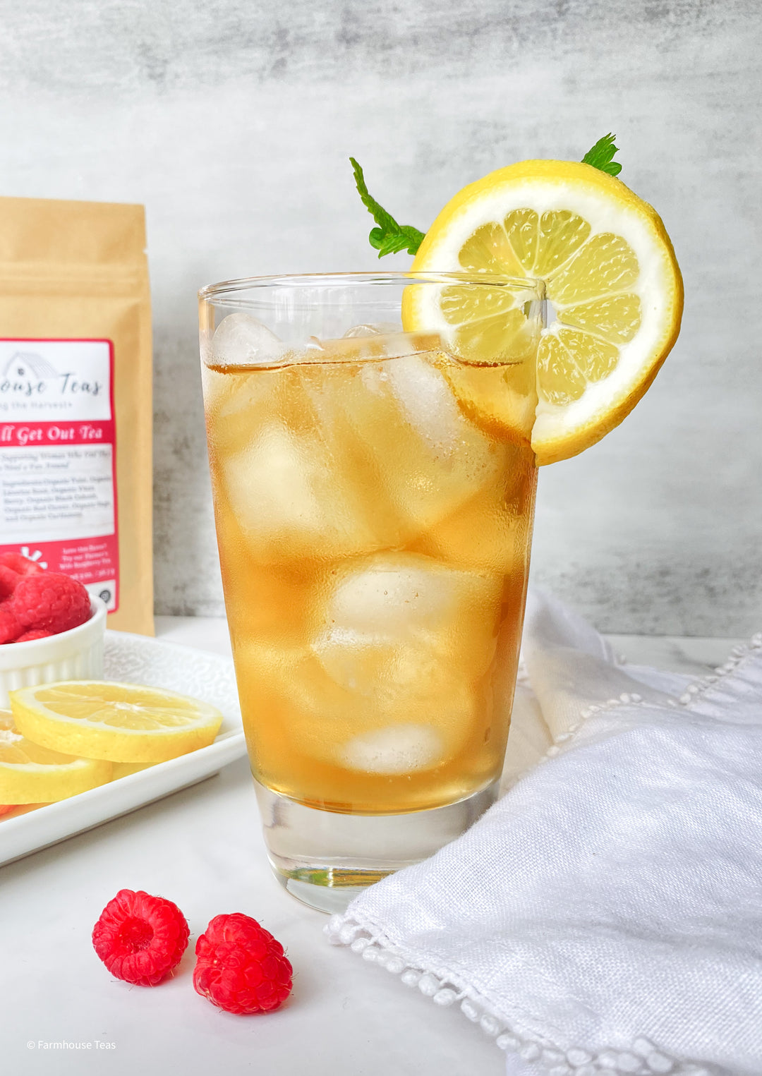 Hot As All Get Out Loose Leaf Tea – Herbal Blend for Women’s Wellnes