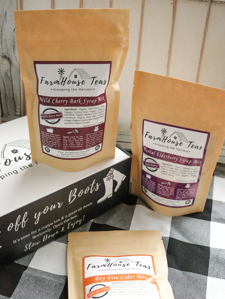 Dump & Go Apothecary Trio