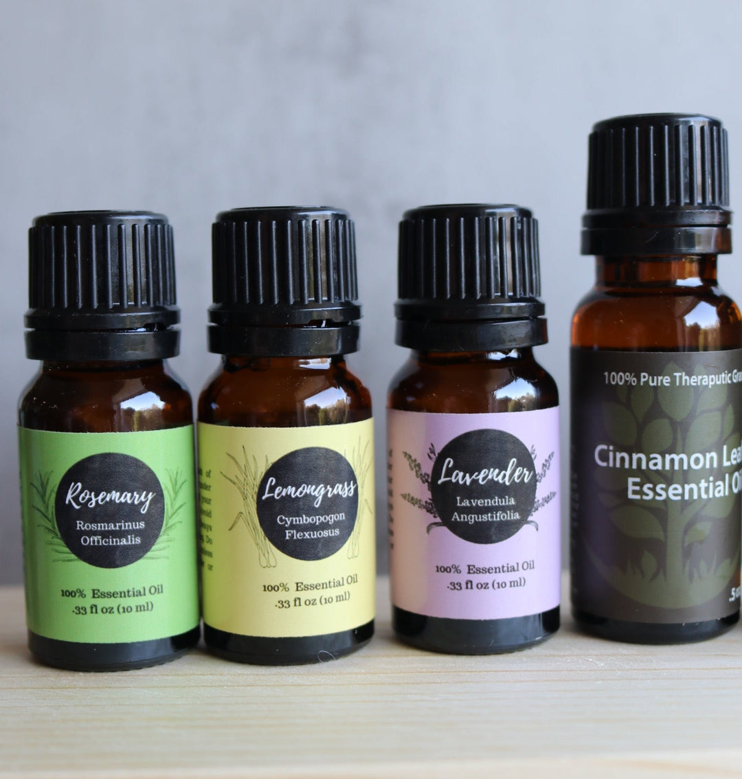 Essential Oil Bundle (Homesteading Family Soap Kit)