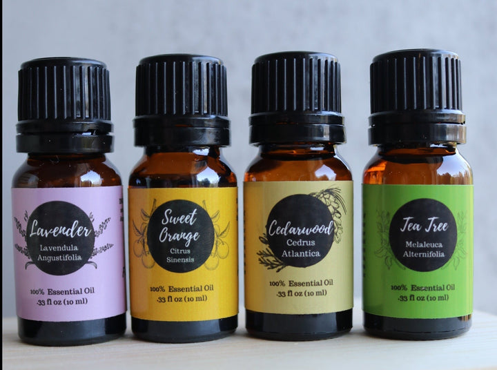 Essential Oil Bundle (Homesteading Family Soap Kit)