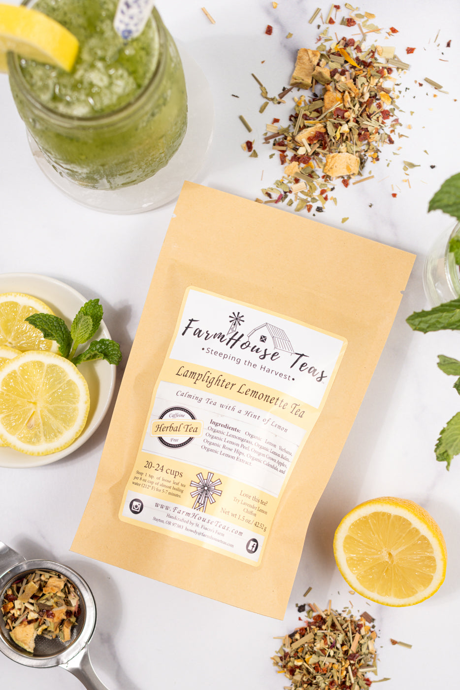 Lamplighter Lemonette Herbal Tea