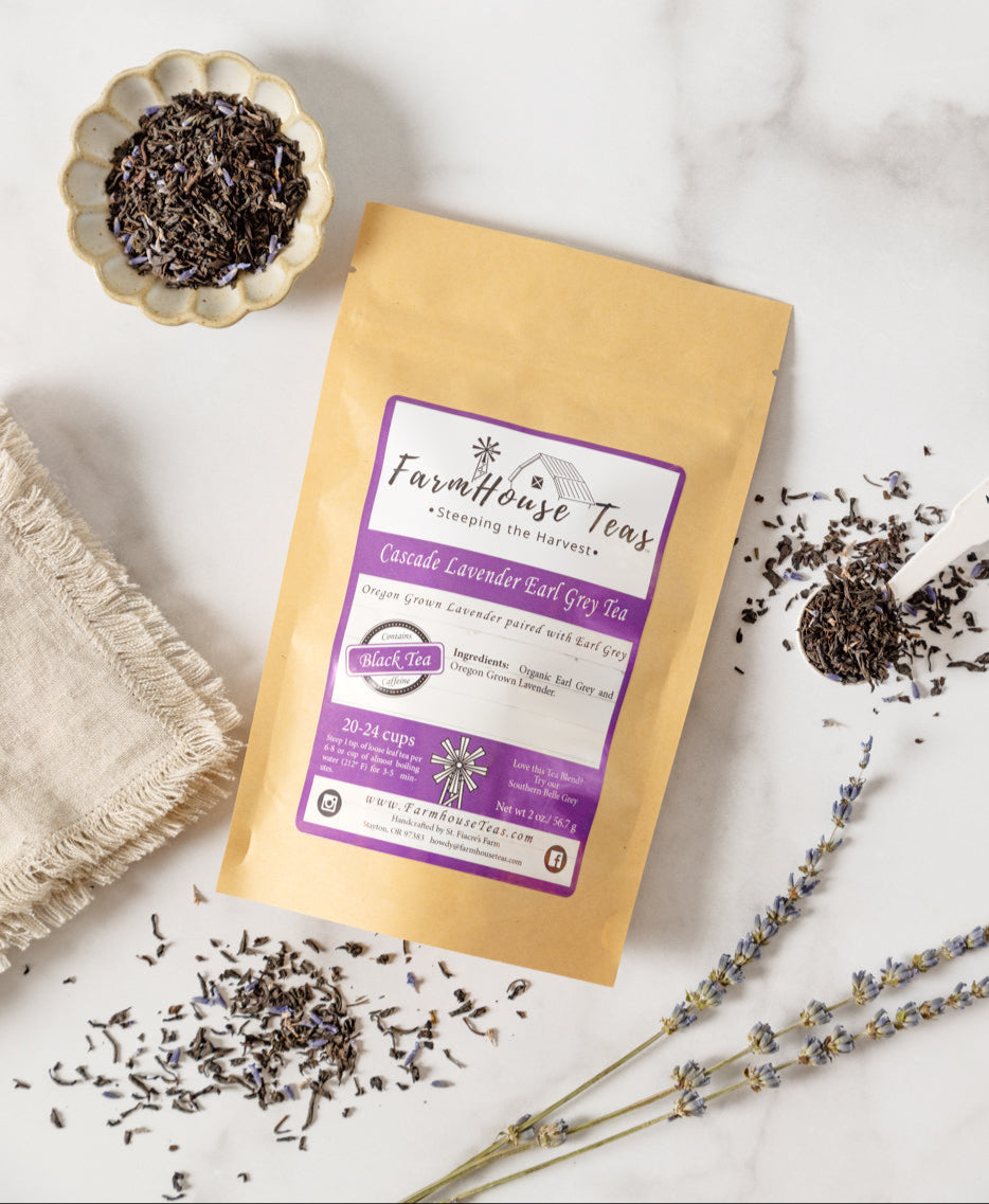 Cascade Earl Grey Loose Leaf Tea