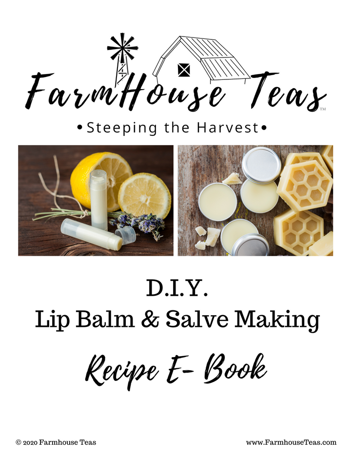 Peppermint & Pine Needle Salve Kit – DIY Bundle for Herbal Crafting