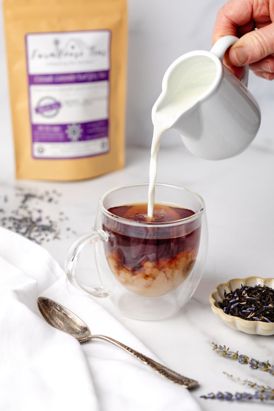 Cascade Earl Grey Loose Leaf Tea