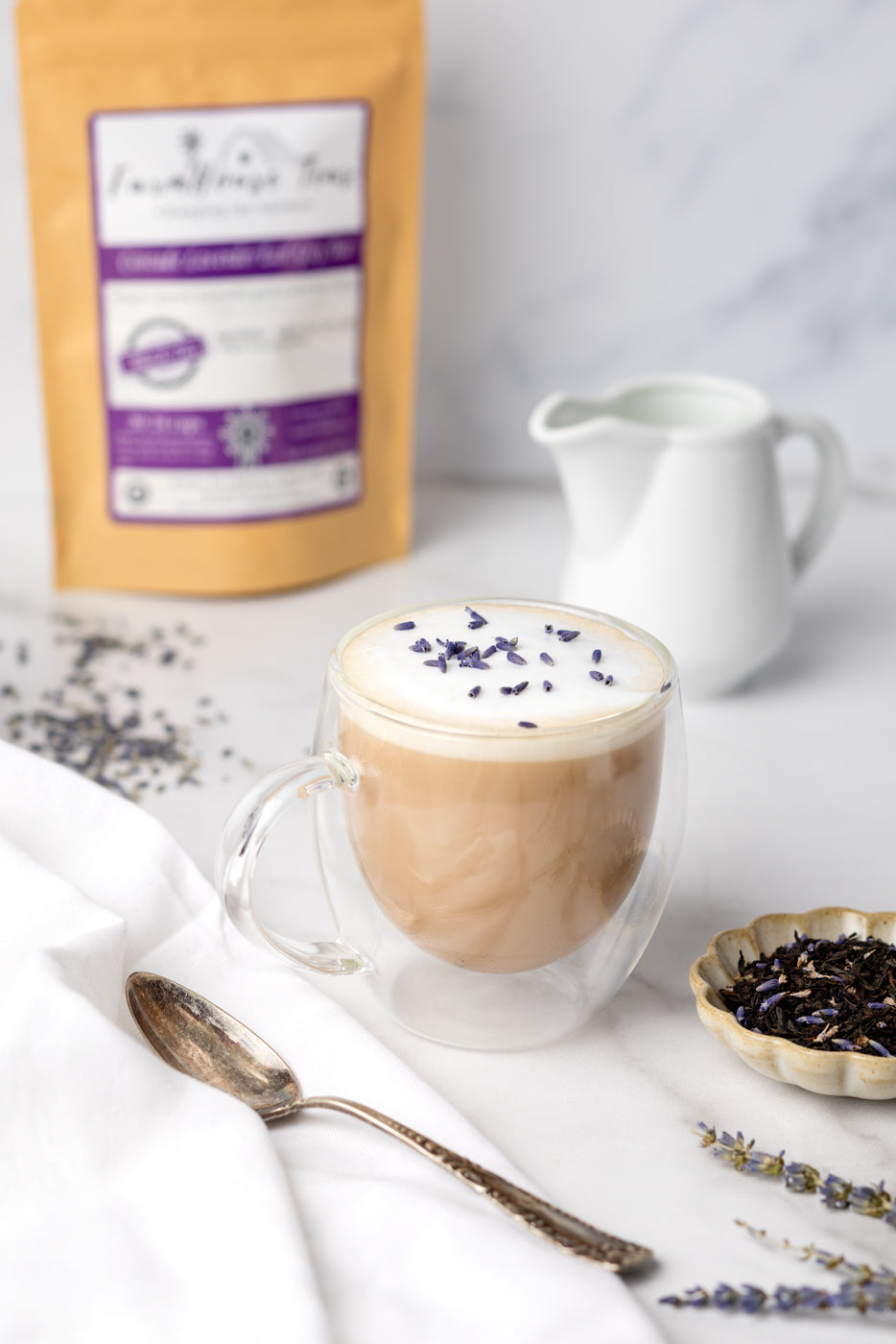 Cascade Earl Grey Loose Leaf Tea