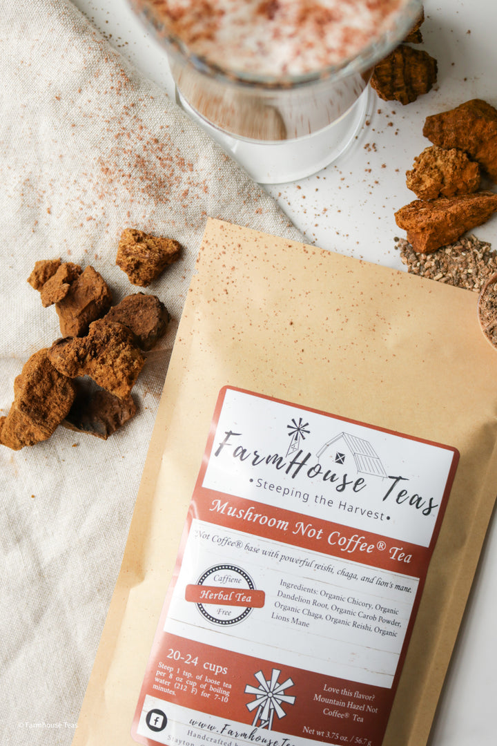 Mushroom NOT Coffee® Herbal Tea