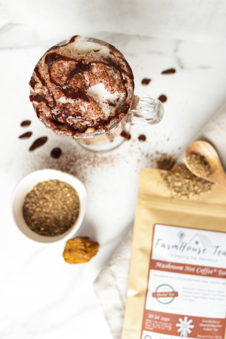 Mushroom NOT Coffee® Herbal Tea