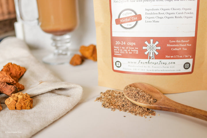 Mushroom NOT Coffee® Herbal Tea