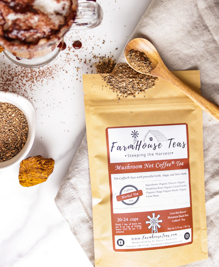 Mushroom NOT Coffee® Herbal Tea