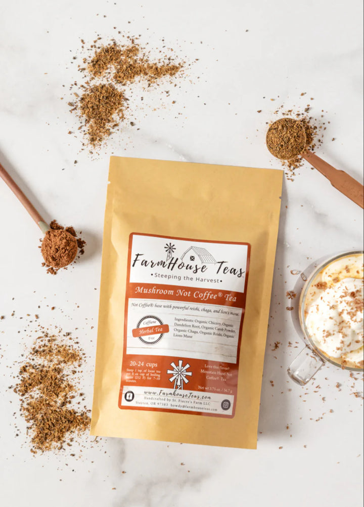 Not Coffee®  Herbal Tea Sampler Pack