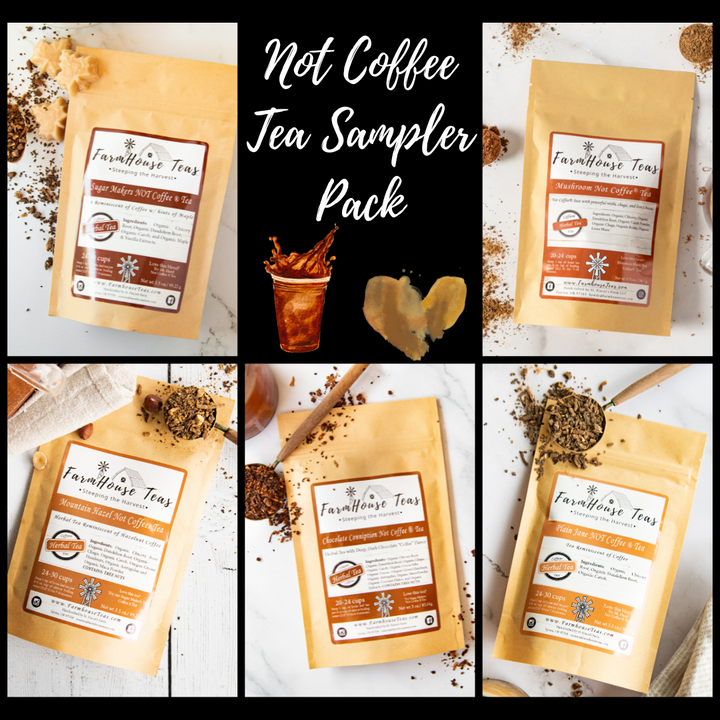 Not Coffee®  Herbal Tea Sampler Pack