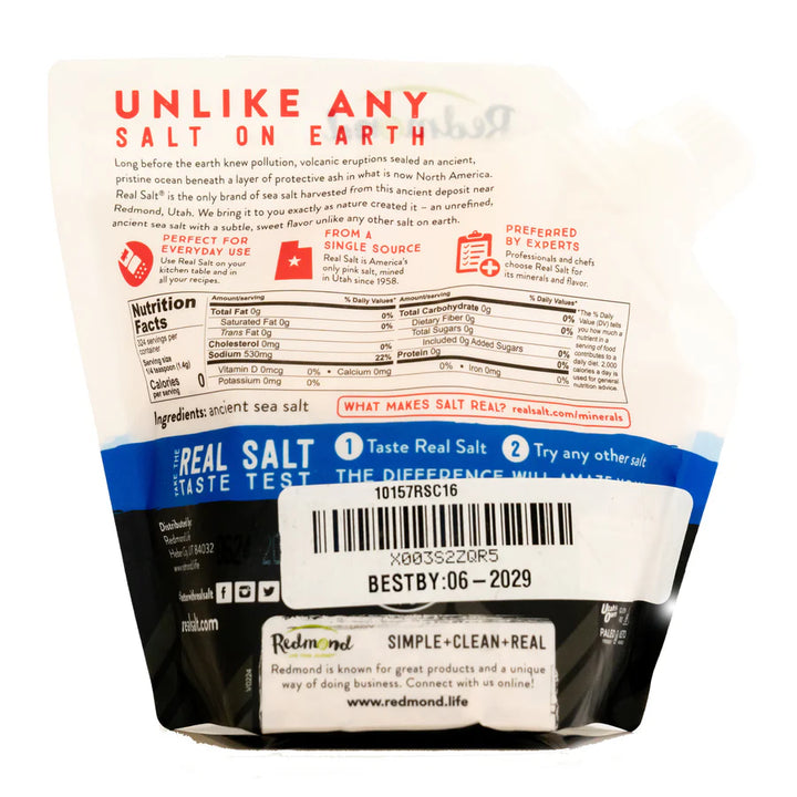 Sea Salt | Redmond's Real Salt