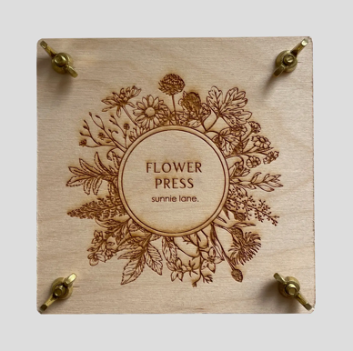 Mini Flower Press