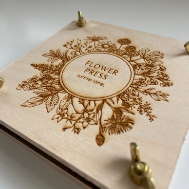 Mini Flower Press