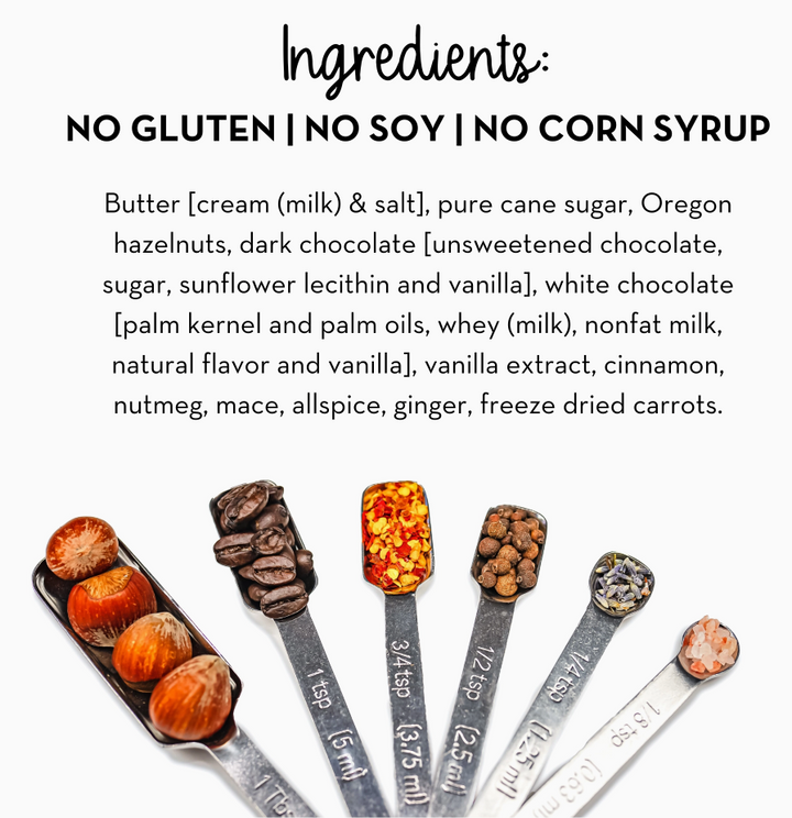 Carrot Cake Toffee | Holm Made Toffee