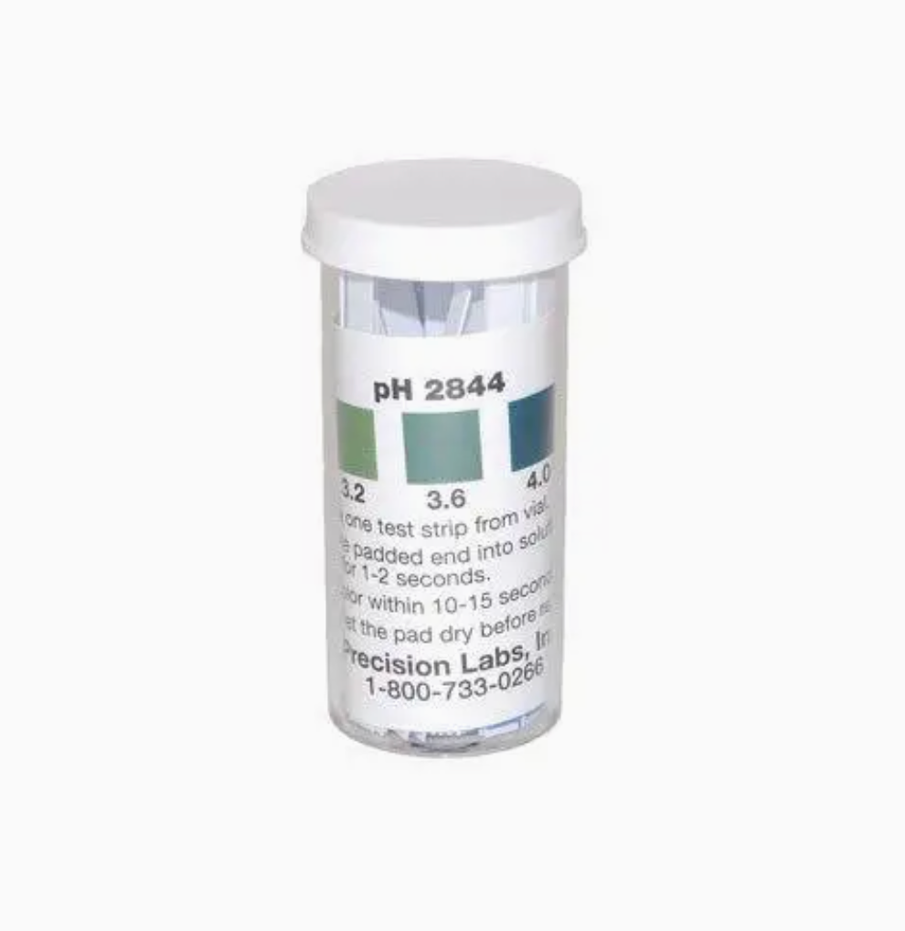 pH Test Strips for Kombucha