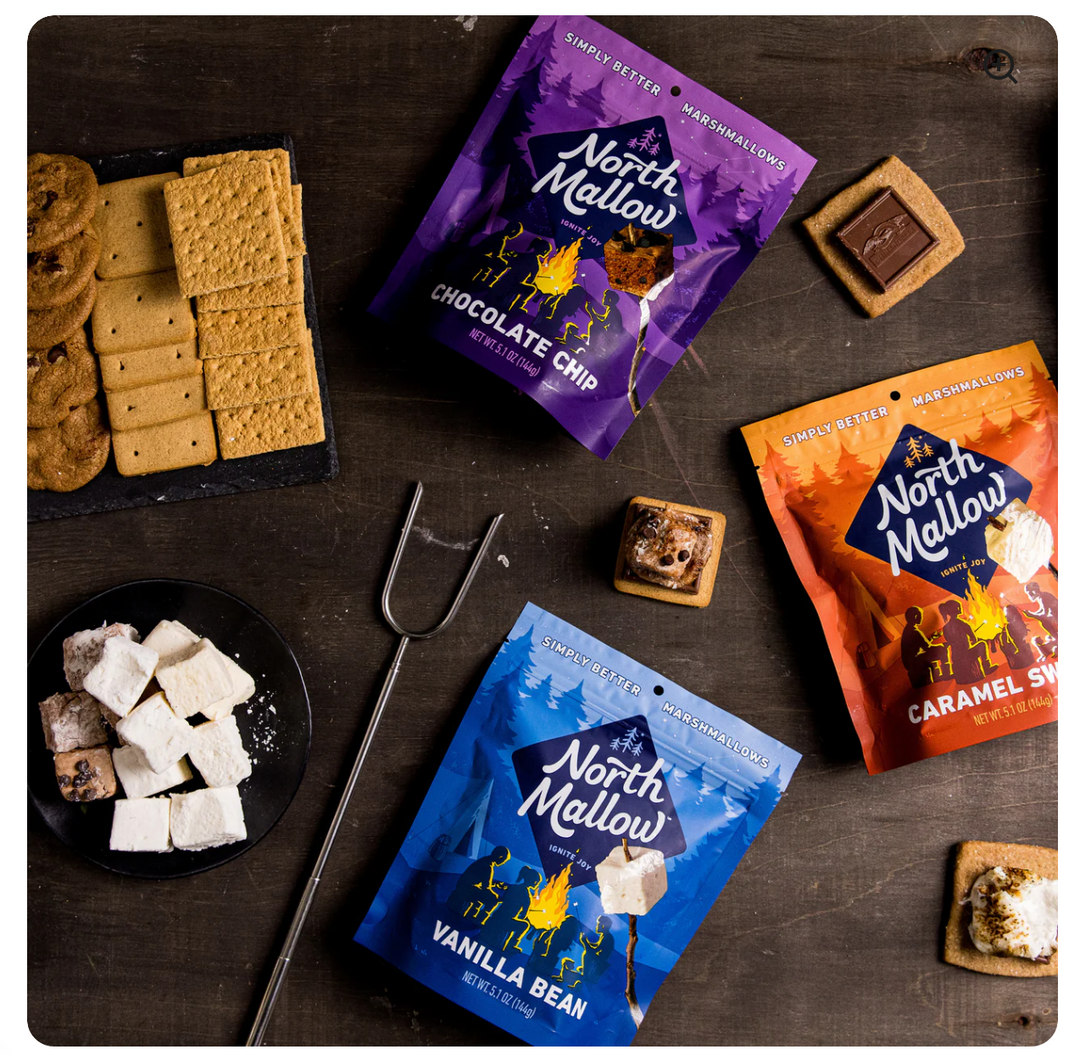 Caramel Swirl Marshmallows