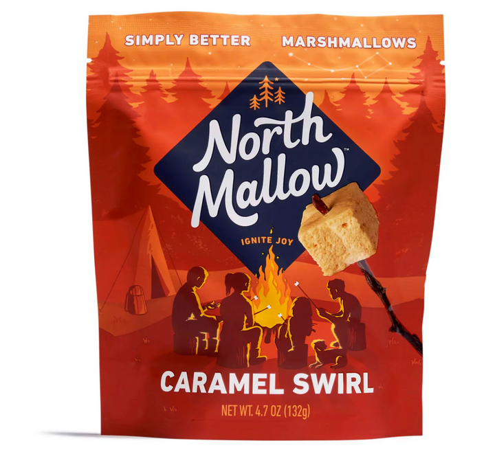 Caramel Swirl Marshmallows