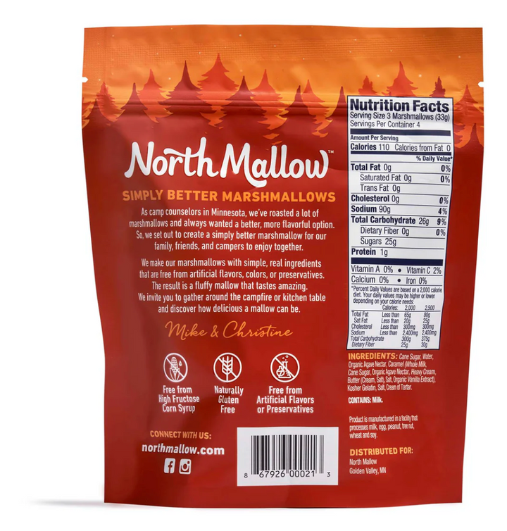 Caramel Swirl Marshmallows