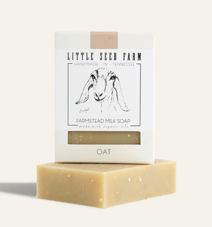 Oat Bar Soap | Little Seed Farm