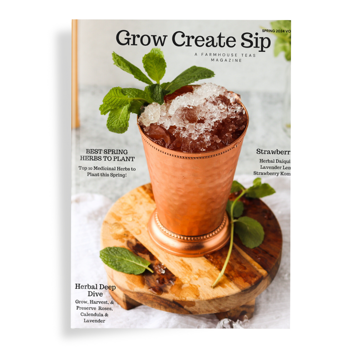 Grow Create Sip Magazine Spring 2024