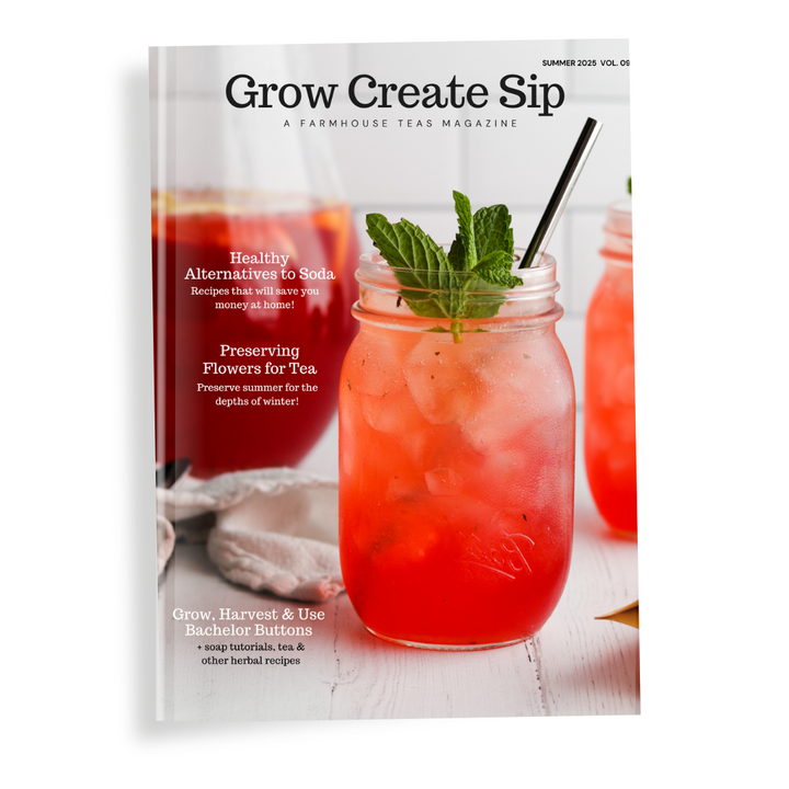 Grow Create Sip Magazine Summer 2025