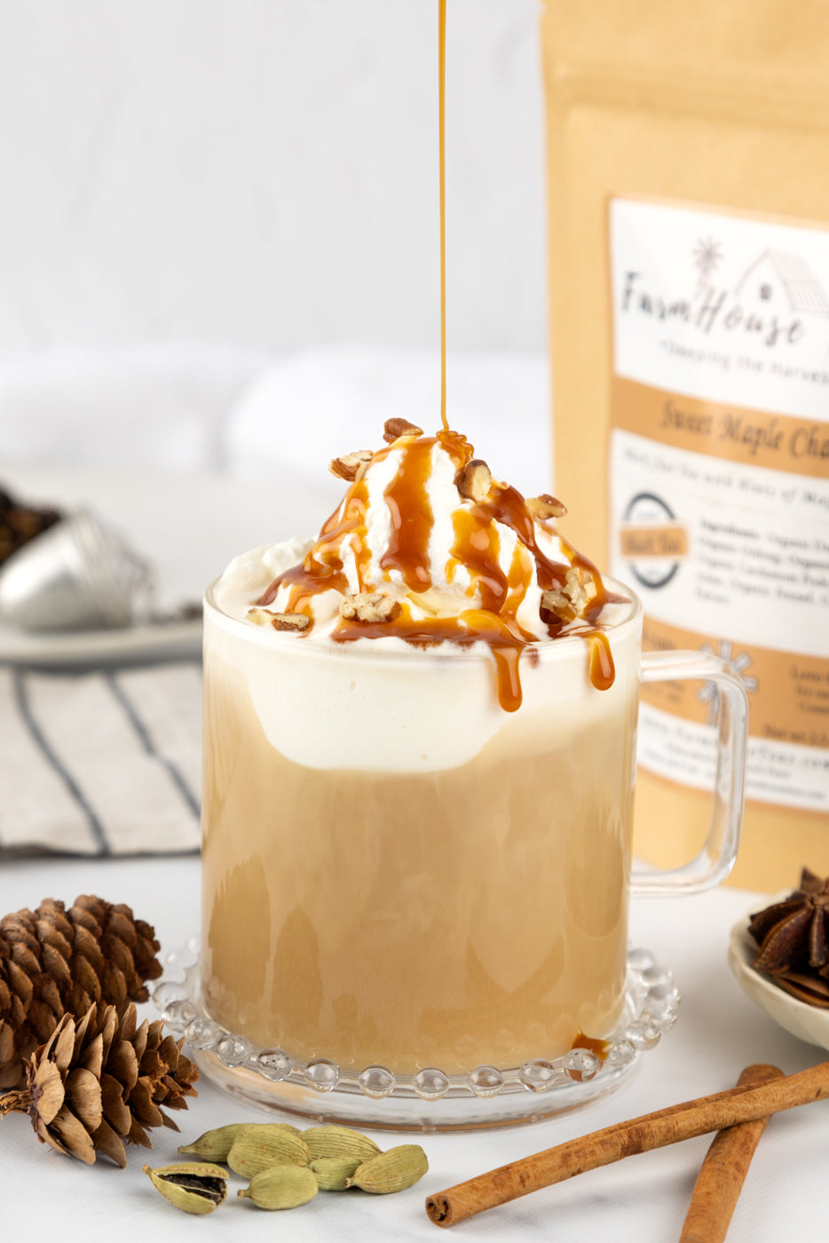 Sweet Maple Chai Loose Leaf Tea