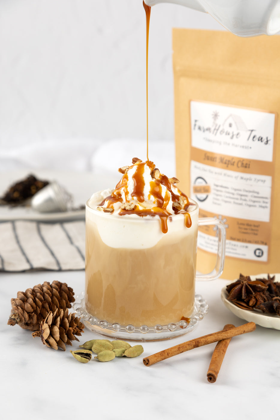 Sweet Maple Chai Loose Leaf Tea