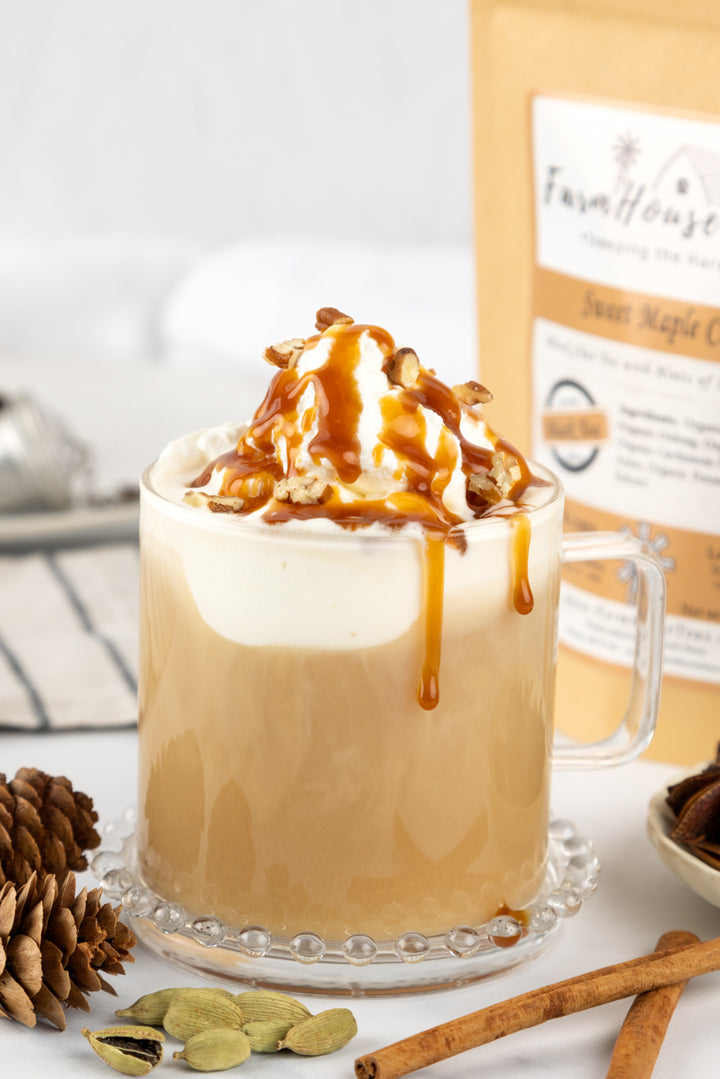 Sweet Maple Chai Loose Leaf Tea