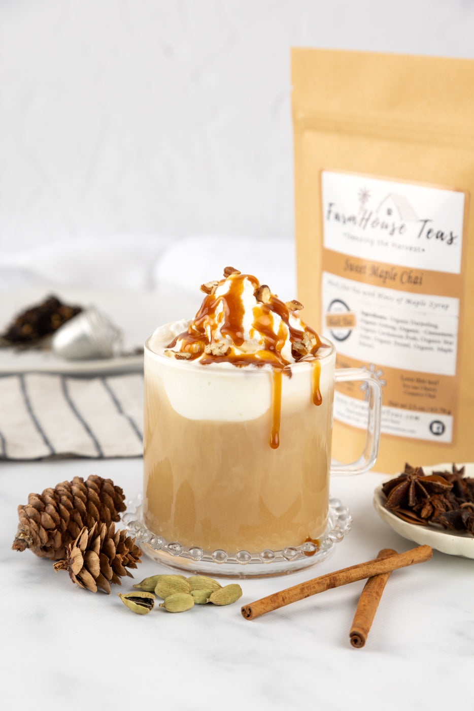 Sweet Maple Chai Loose Leaf Tea