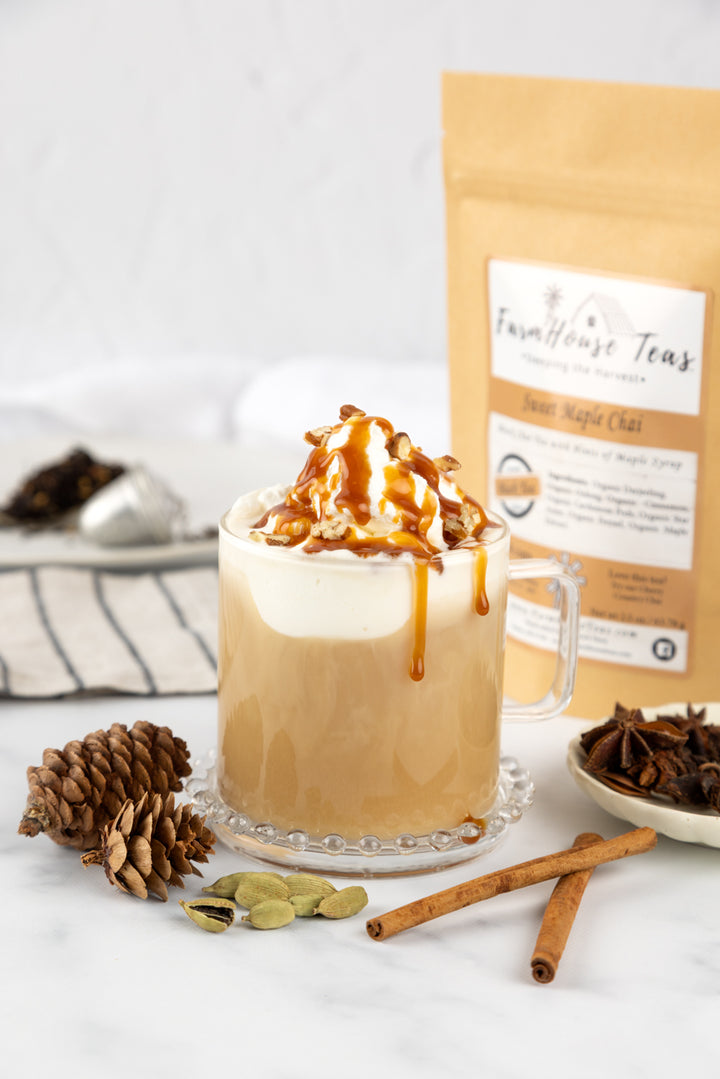 Sweet Maple Chai Loose Leaf Tea