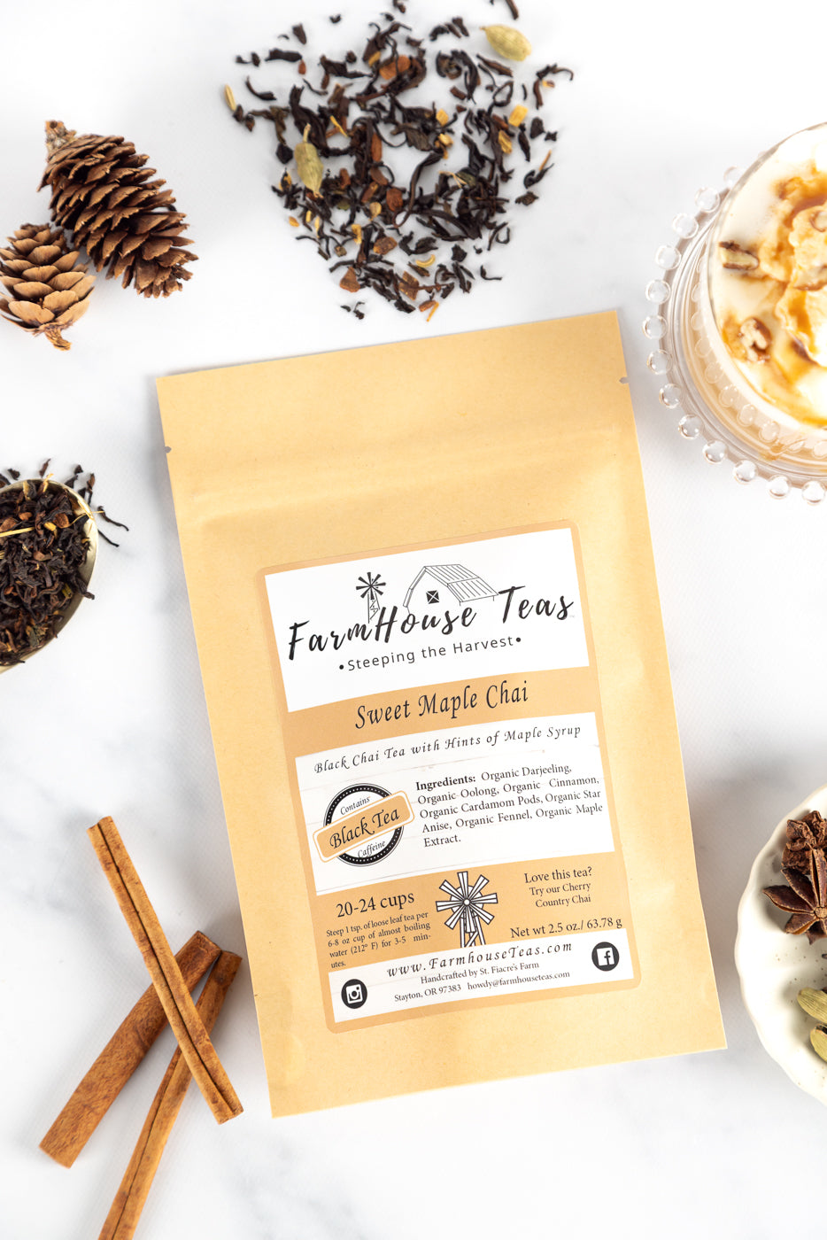 Sweet Maple Chai Loose Leaf Tea