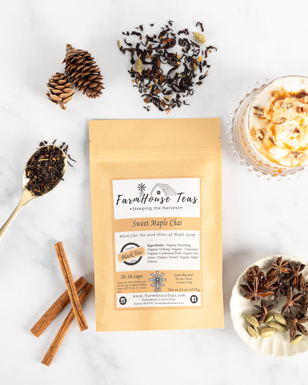 Sweet Maple Chai Loose Leaf Tea