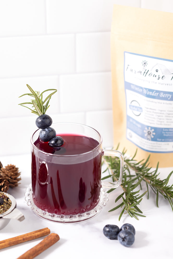 Winter Wonder Berry Loose Leaf Tea
