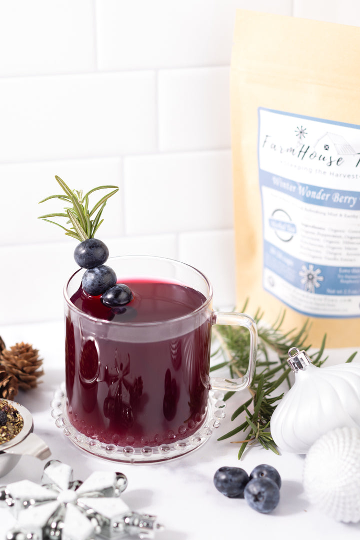 Winter Wonder Berry Loose Leaf Tea