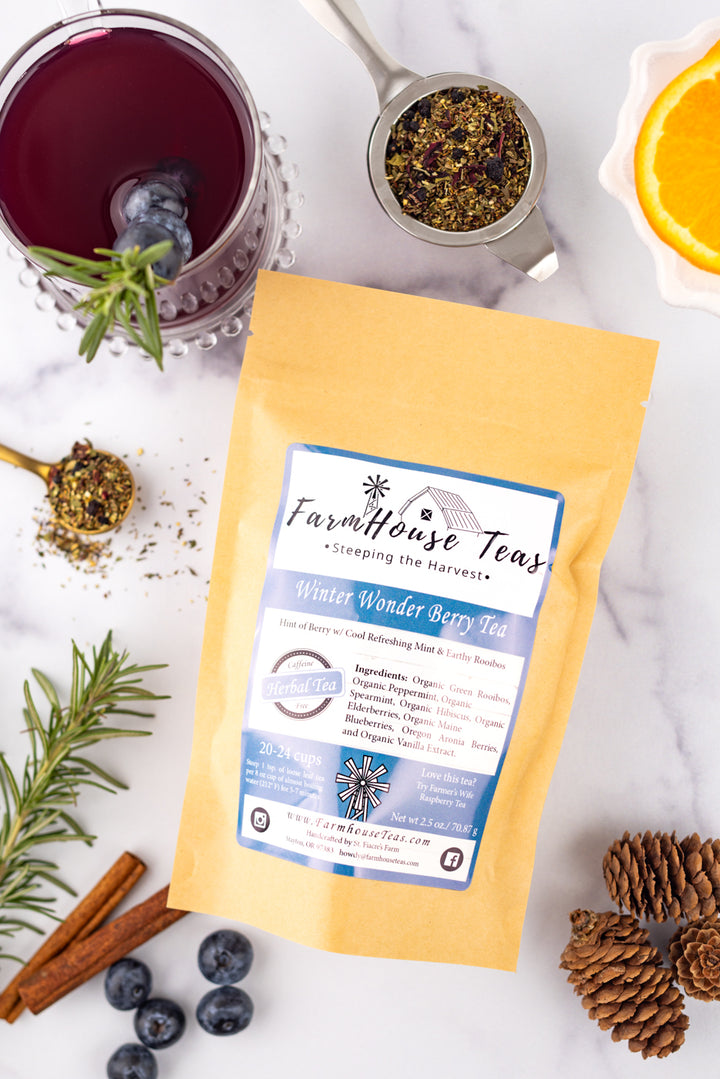 Winter Wonder Berry Loose Leaf Tea